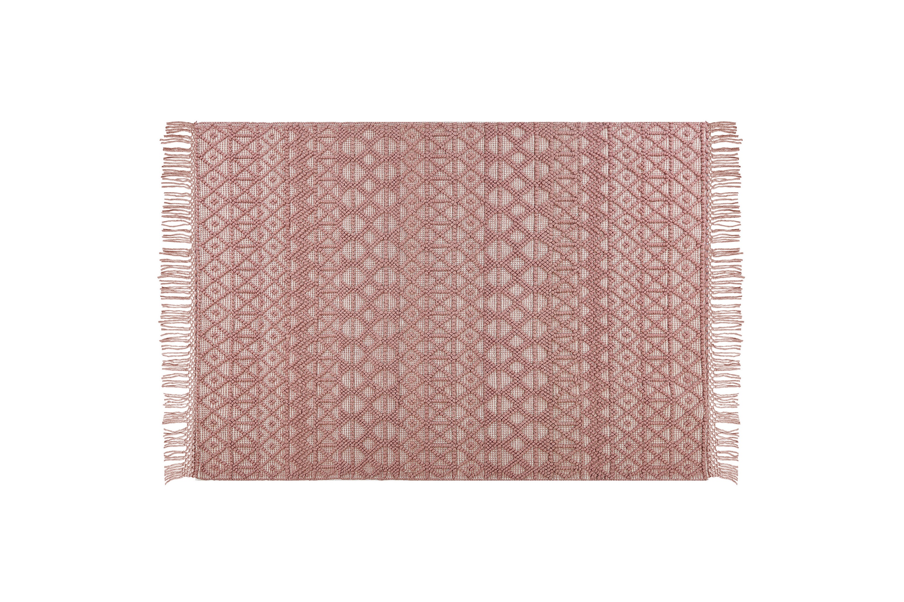 Alucra Ryamatta 160x230 cm Rosa - Ryamattor