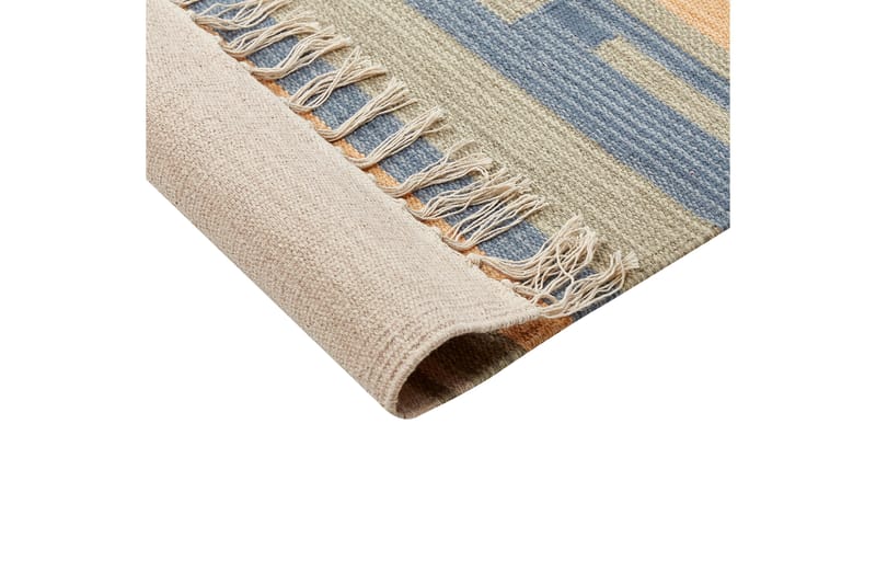 Aparan Bomullsmatta 140x200 cm Beige - Textilier & mattor - Mattor - Modern matta - Bomullsmattor