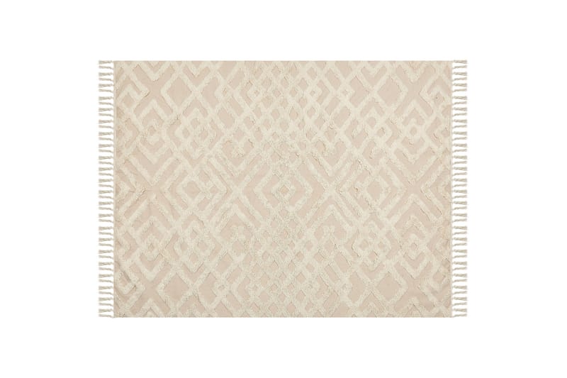 Ardahan Ryamatta 160x230 cm Beige - Textilier & mattor - Mattor - Modern matta - Ryamattor