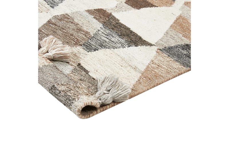 Argavand Ullmatta 200x300 cm Beige - Ullmattor