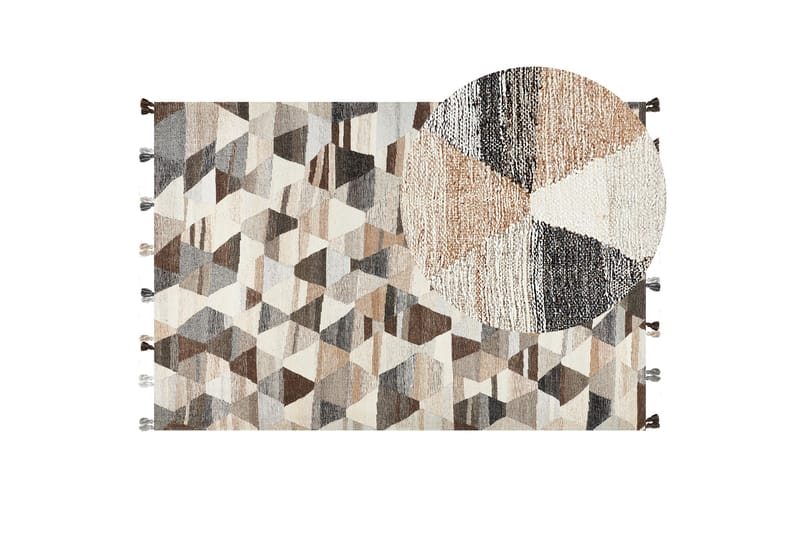 Argavand Ullmatta 200x300 cm Beige - Ullmattor