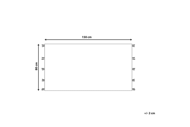 Arzakan Ullmatta 80x150 cm Röd - Textilier & mattor - Mattor - Modern matta - Ullmattor