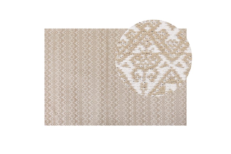 Atima Jutematta 160x230 cm Beige - Textilier & mattor - Mattor - Modern matta - Jutemattor & sisalmattor