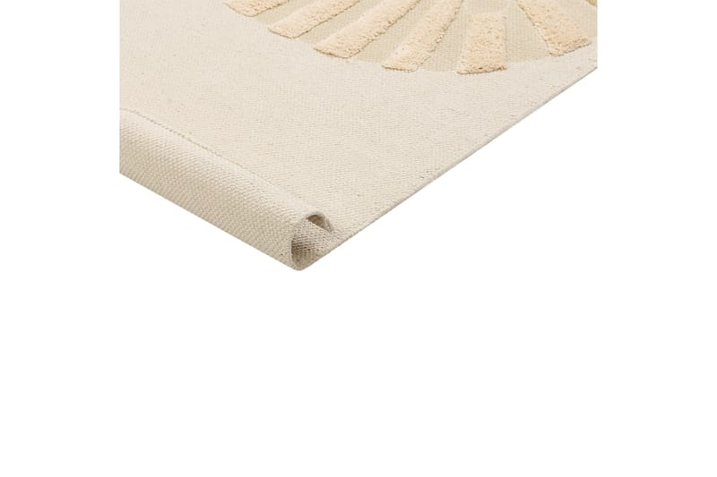 Balari Bomullsmatta 80x150 cm Beige - Textilier & mattor - Mattor - Modern matta - Bomullsmattor