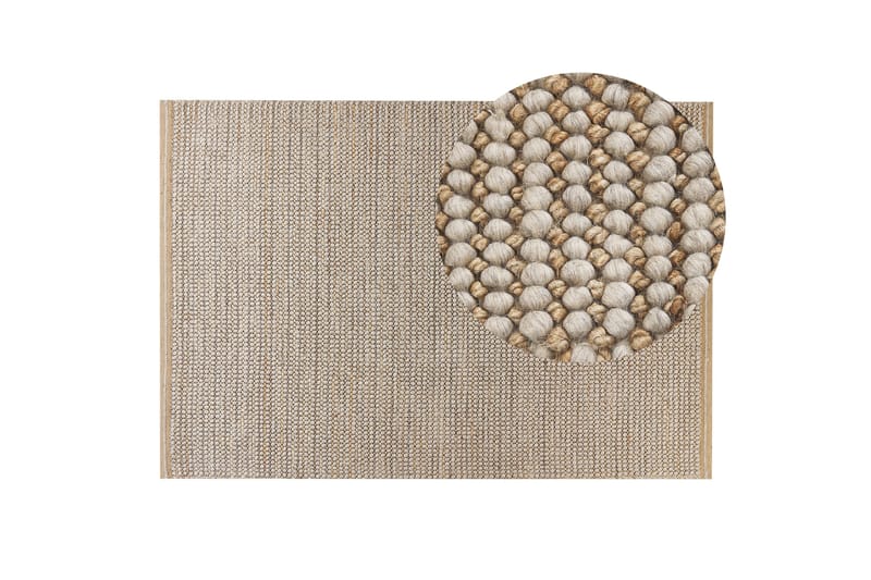 Banoo Ullmatta 140x200 cm Beige - Ullmattor