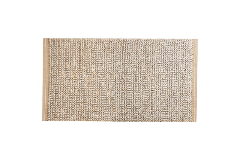 Banoo Ullmatta 80x150 cm Beige - Textilier & mattor - Mattor - Modern matta - Ullmattor