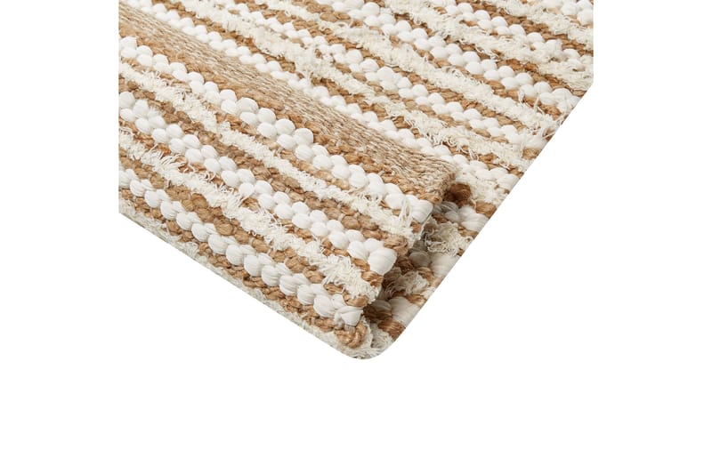 Barkhan Bomullsmatta 300x400 cm Beige - Textilier & mattor - Mattor - Modern matta - Bomullsmattor