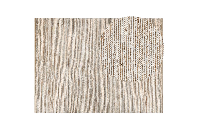 Barkhan Bomullsmatta 300x400 cm Beige - Textilier & mattor - Mattor - Modern matta - Bomullsmattor