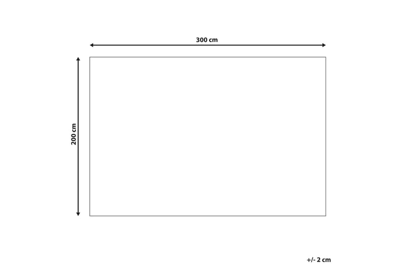 Barzah Ryamatta 200x300 cm Grön - Ryamattor