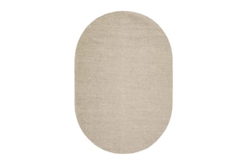 BILKE Ullmatta 200x300 cm Oblong Beige