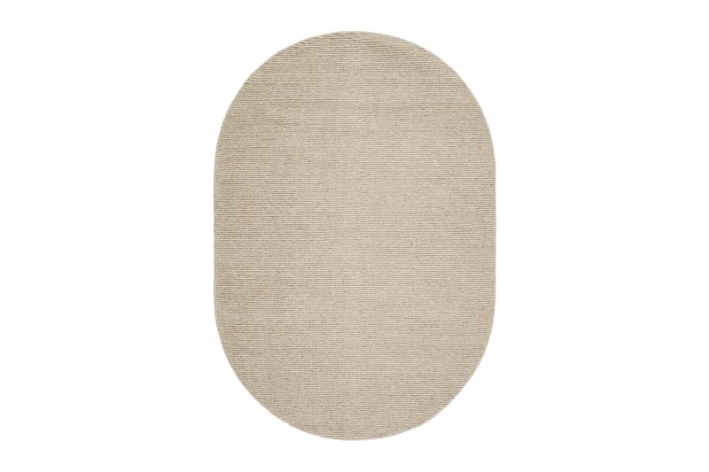 BILKE Ullmatta 240x340 cm Oblong Beige - Ullmattor