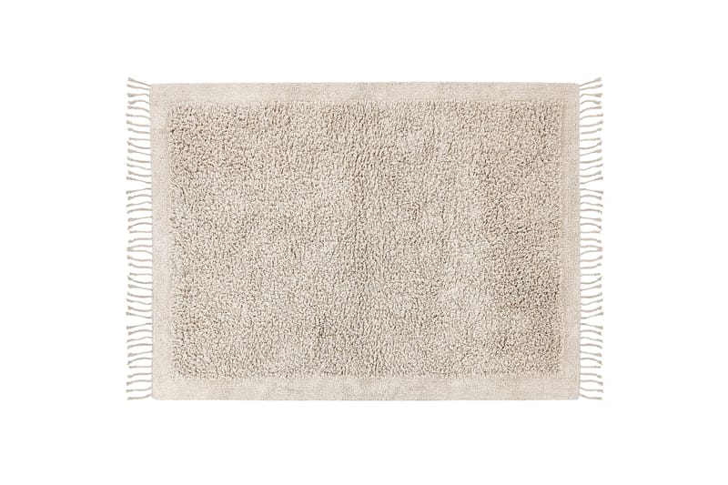 Bitlis Ryamatta 140x200 cm Beige - Textilier & mattor - Mattor - Modern matta - Ryamattor