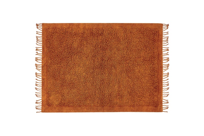 Bitlis Ryamatta 140x200 cm Orange - Textilier & mattor - Mattor - Modern matta - Ryamattor