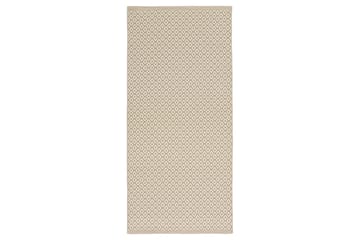 BJÖRKÖ  Ullmatta 75x250 cm Rektangulär Beige