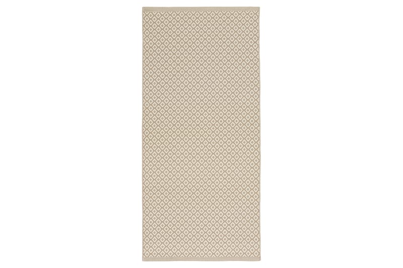 BJÖRKÖ  Ullmatta 75x250 cm Rektangulär Beige - Textilier & mattor - Mattor - Modern matta - Ullmattor