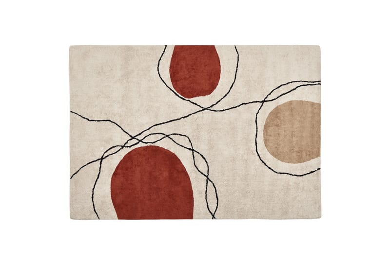 Bolat Ryamatta 160x230 cm Beige - Textilier & mattor - Mattor - Modern matta - Ryamattor