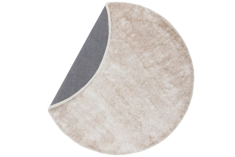 Mattis Matta Rund 200 cm - Beige - Textilier & mattor - Mattor - Modern matta - Bomullsmattor