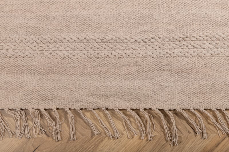 Nico Bomullsmatta 200x300 cm - Beige - Textilier & mattor - Mattor - Modern matta - Bomullsmattor