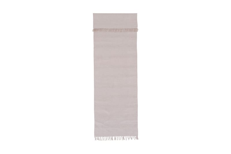 Nico Bomullsmatta 80x250 cm - Beige - Textilier & mattor - Mattor - Modern matta - Bomullsmattor