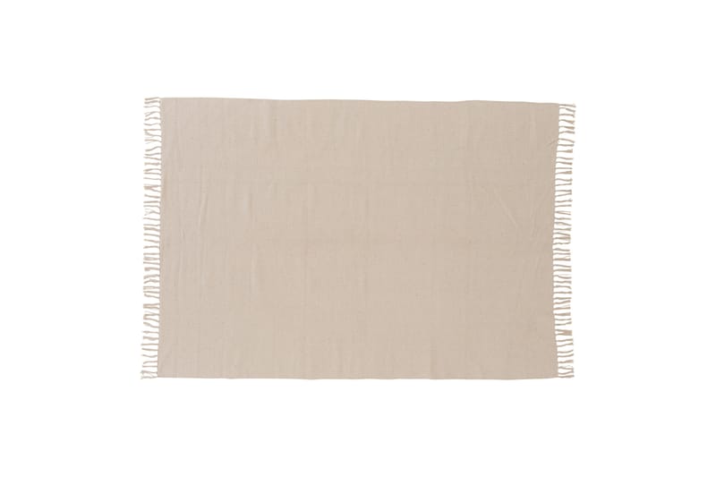 SANPERA Bomullsmatta 200x300 cm Beige - Bomullsmattor