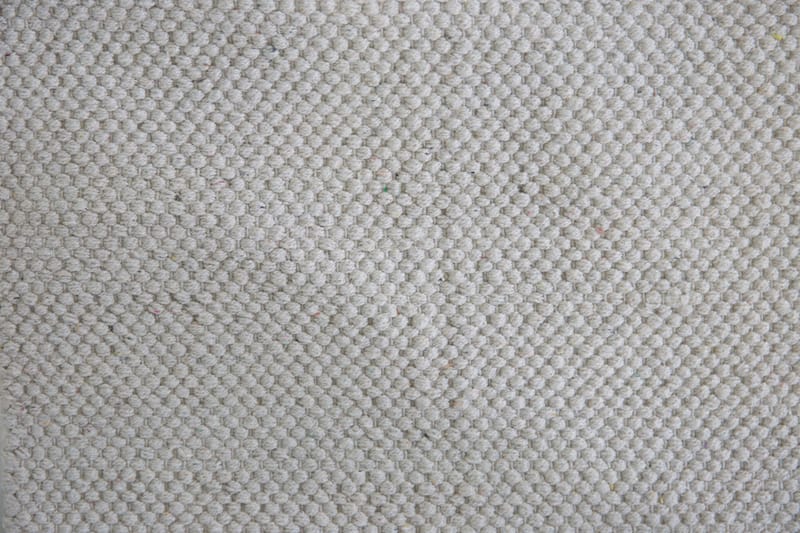 SANPERA Bomullsmatta 200x300 cm Beige - Bomullsmattor