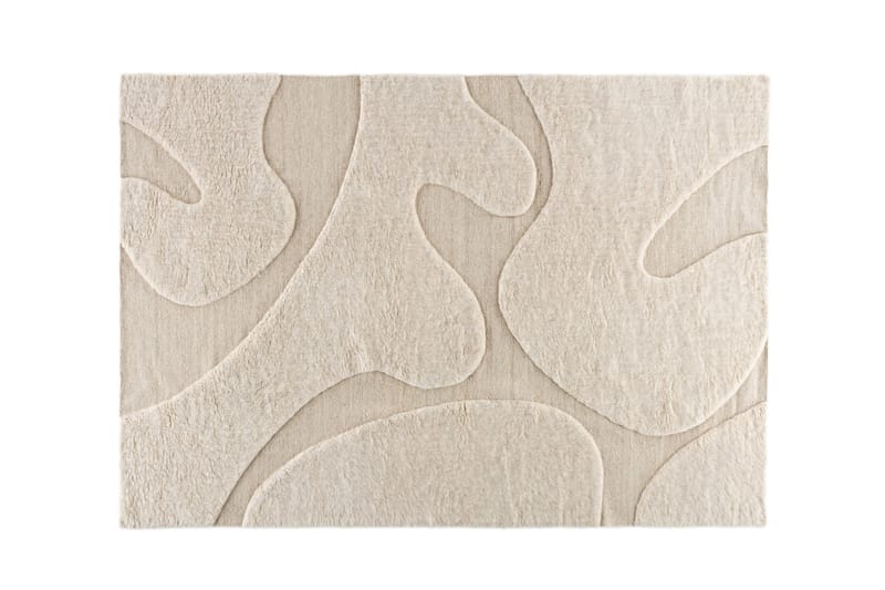 Boone Ullmatta 200x290 cm Beige - Ullmattor