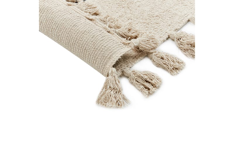 Bulcuk Bomullsmatta 160x230 cm Beige - Textilier & mattor - Mattor - Modern matta - Bomullsmattor