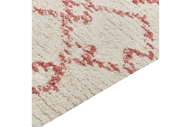 Buxar Ryamatta 160x230 cm Beige - Textilier & mattor - Mattor - Modern matta - Bomullsmattor