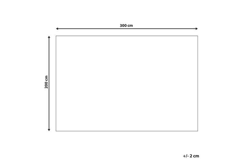 Calti Ryamatta 200x300 cm Grön - Ryamattor