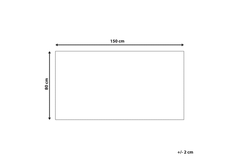 Calti Ryamatta 80x150 cm Grön - Ryamattor