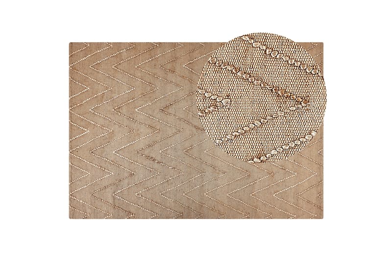 Daday Jutematta 160x230 cm Beige - Textilier & mattor - Mattor - Modern matta - Jutemattor & sisalmattor