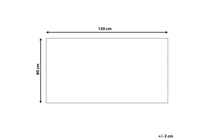 Datca Ullmatta 80x150 cm Blå - Textilier & mattor - Mattor - Modern matta - Ullmattor