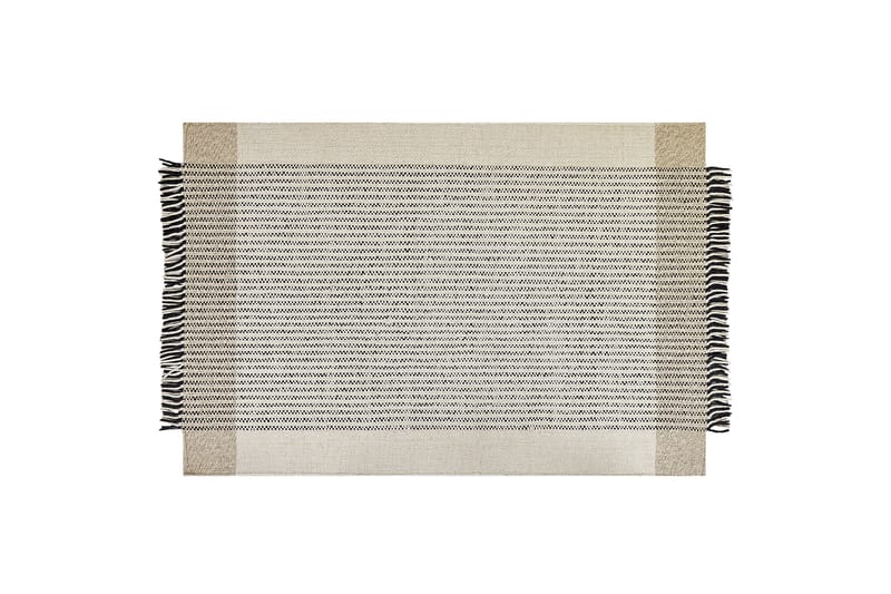 Divarli Ullmatta 140x200 cm Beige - Textilier & mattor - Mattor - Modern matta - Ullmattor