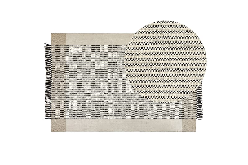 Divarli Ullmatta 200x300 cm Beige - Ullmattor