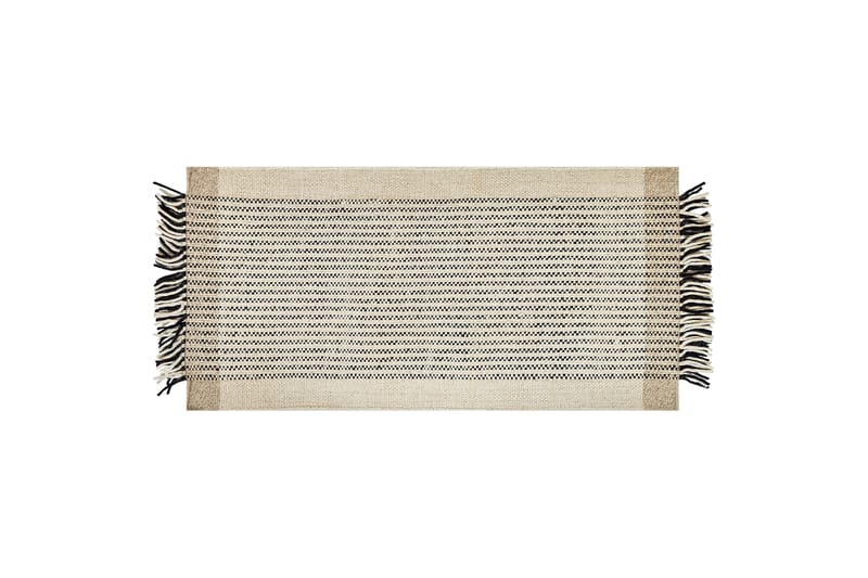 Divarli Ullmatta 80x150 cm Beige - Textilier & mattor - Mattor - Modern matta - Ullmattor