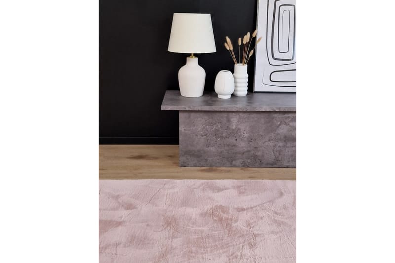 Dream Ryamatta 200x290 cm Rosa - Textilier & mattor - Mattor - Modern matta - Ryamattor