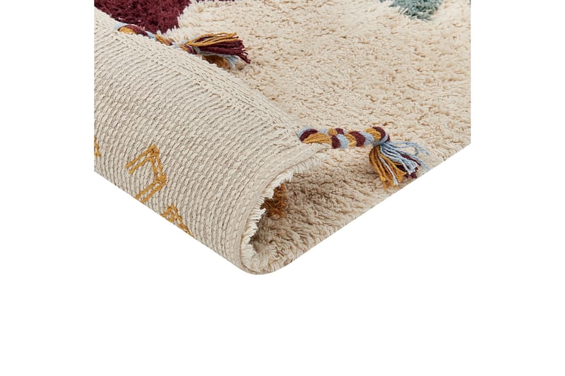 Duzce Ryamatta 160x230 cm Beige - Textilier & mattor - Mattor - Modern matta - Ryamattor