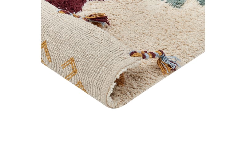 Duzce Ryamatta 80x150 cm Beige - Textilier & mattor - Mattor - Modern matta - Ryamattor