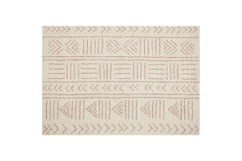 Edirne Bomullsmatta 160x230 cm Beige - Textilier & mattor - Mattor - Modern matta - Bomullsmattor