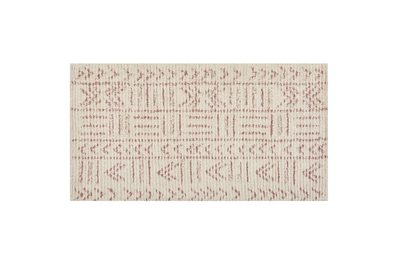 Edirne Bomullsmatta 80x150 cm Beige - Textilier & mattor - Mattor - Modern matta - Bomullsmattor