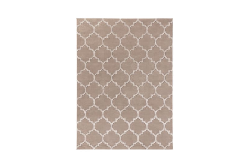 Elsher Ryamatta 150x80 cm Beige - Textilier & mattor - Mattor - Modern matta - Ryamattor