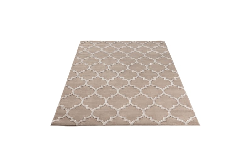 Elsher Ryamatta 150x80 cm Beige - Textilier & mattor - Mattor - Modern matta - Ryamattor