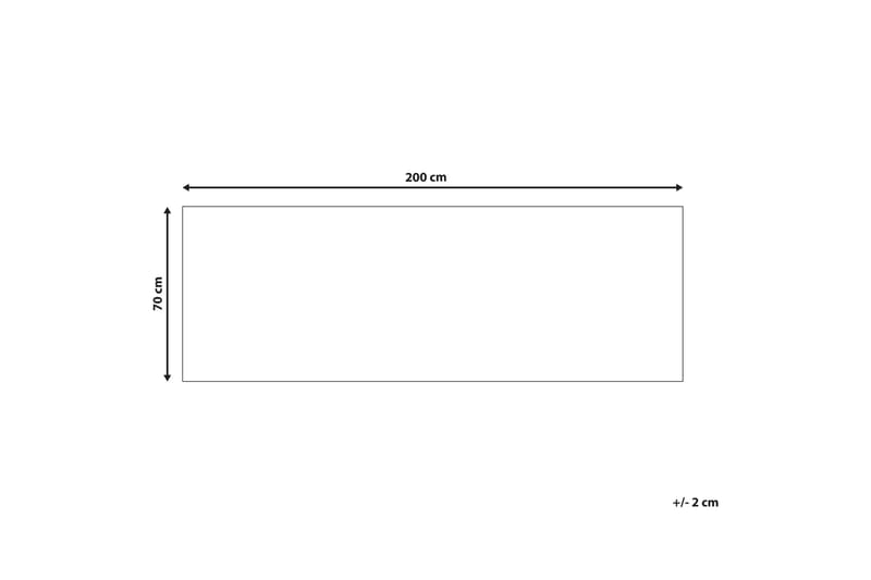 Enayam Ryamatta 70x200 cm Blå - Textilier & mattor - Mattor - Modern matta - Ryamattor