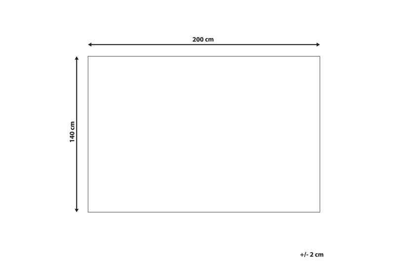 Farwan Bomullsmatta 140x200 cm Grön - Textilier & mattor - Mattor - Modern matta - Bomullsmattor