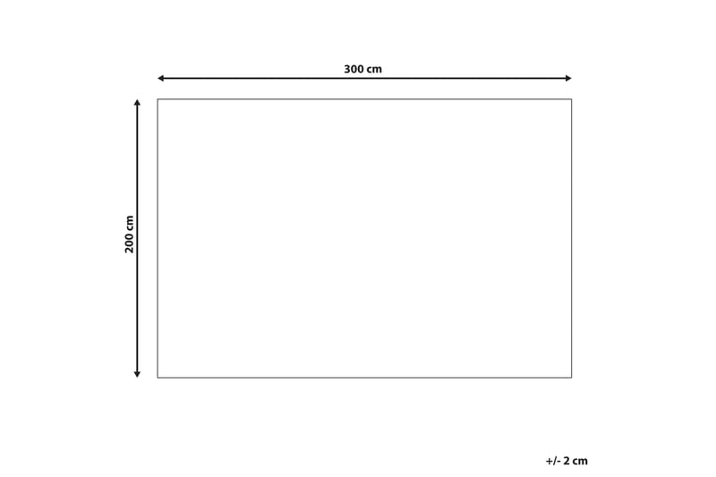 Farwan Bomullsmatta 200x300 cm Grön - Bomullsmattor