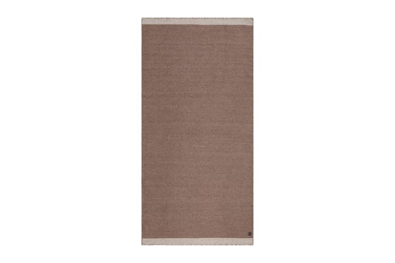 Fornta Ullmatta 75x150 Oval Taupe - Textilier & mattor - Mattor - Modern matta - Ullmattor