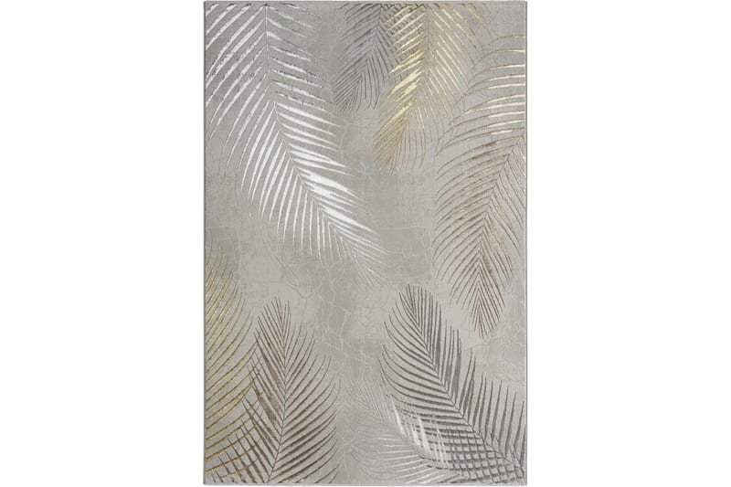 CREATION LEAF Wiltonmatta 200x290 cm Silver - Wiltonmattor - Friezemattor