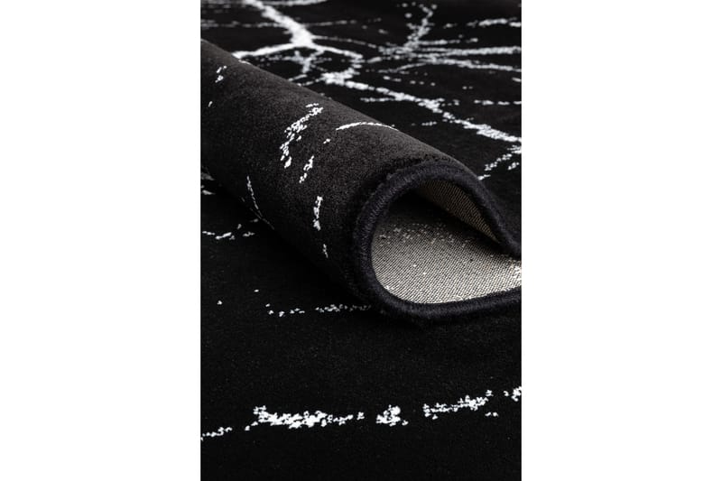 Ink Marble Matta Rund 200 cm - Textilier & mattor - Mattor - Modern matta - Friezemattor