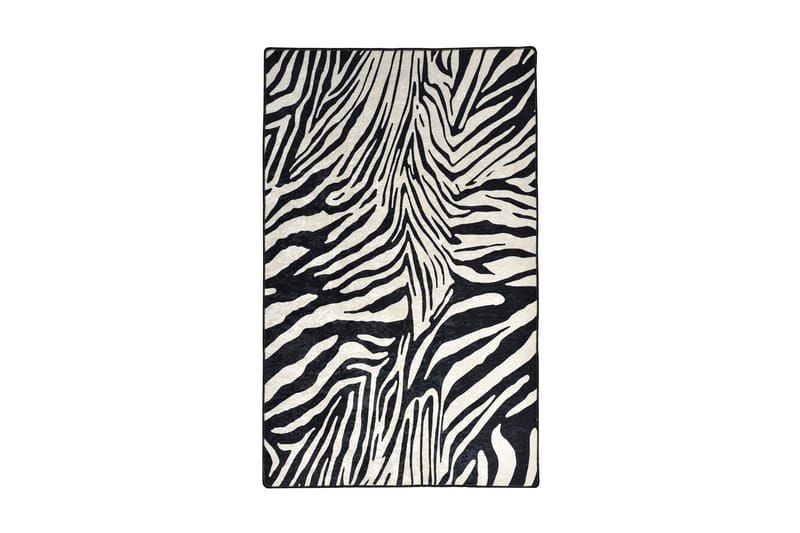 ZEBRA Matta 120x180 cm Flerfärgad/Sammet - Textilier & mattor - Mattor - Modern matta - Friezemattor