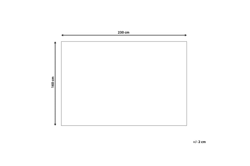 Fulla Bomullsmatta 160x230 cm Grön - Textilier & mattor - Mattor - Modern matta - Bomullsmattor